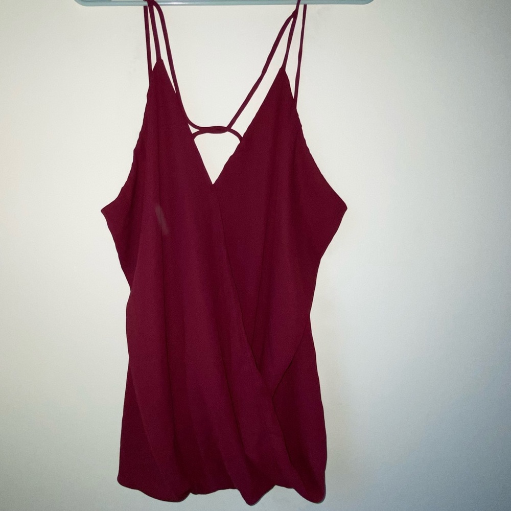 Fashion Nova Criss Cross Top